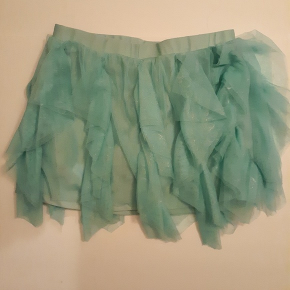 Disney Store 9/10 Skort Shorts Skirt Combo Teal - Picture 3 of 7